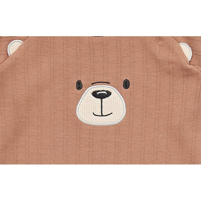 Pajamas 1 piece. - Drop Needle Brown