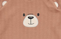 Pyjamas 1 stk. - Drop Needle Brown