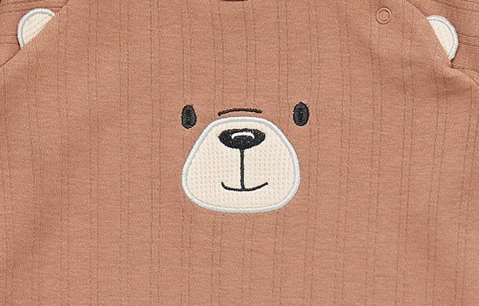 Pyjamas 1 stk. - Drop Needle Brown