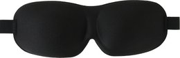 WS Masque oculaire profilé noir