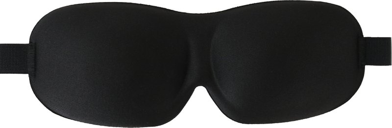 WS Contoured Eye Mask Black
