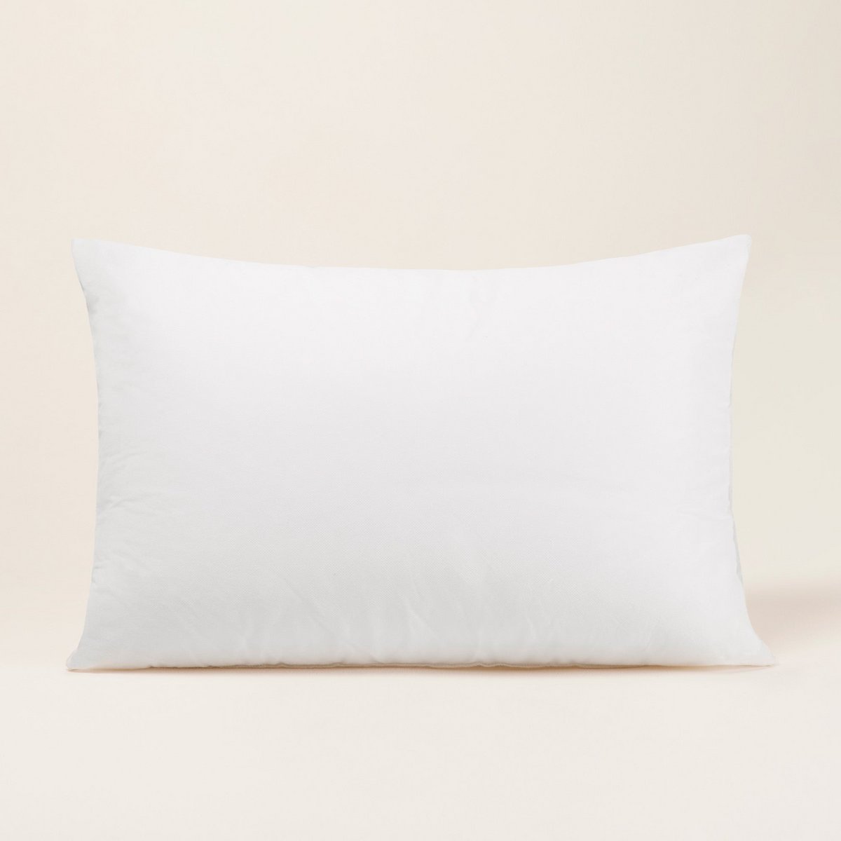 Cojín relleno FIBRA blanco