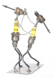 Spark Plug Figure | different musicians