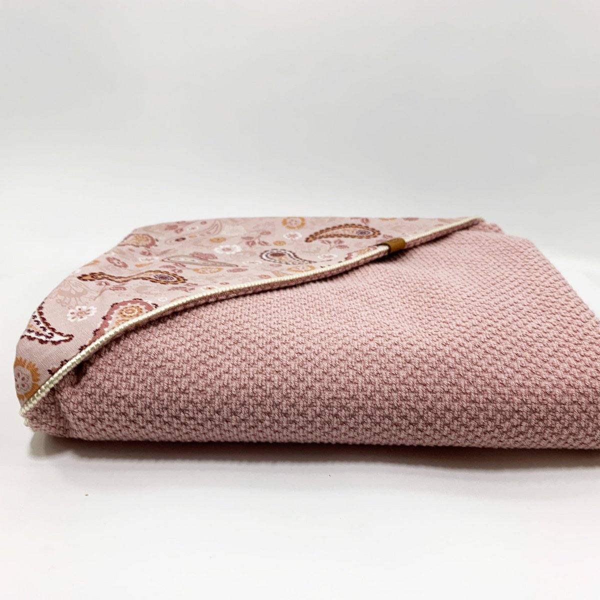 Pañuelo Paisley - Rosa / Rosa