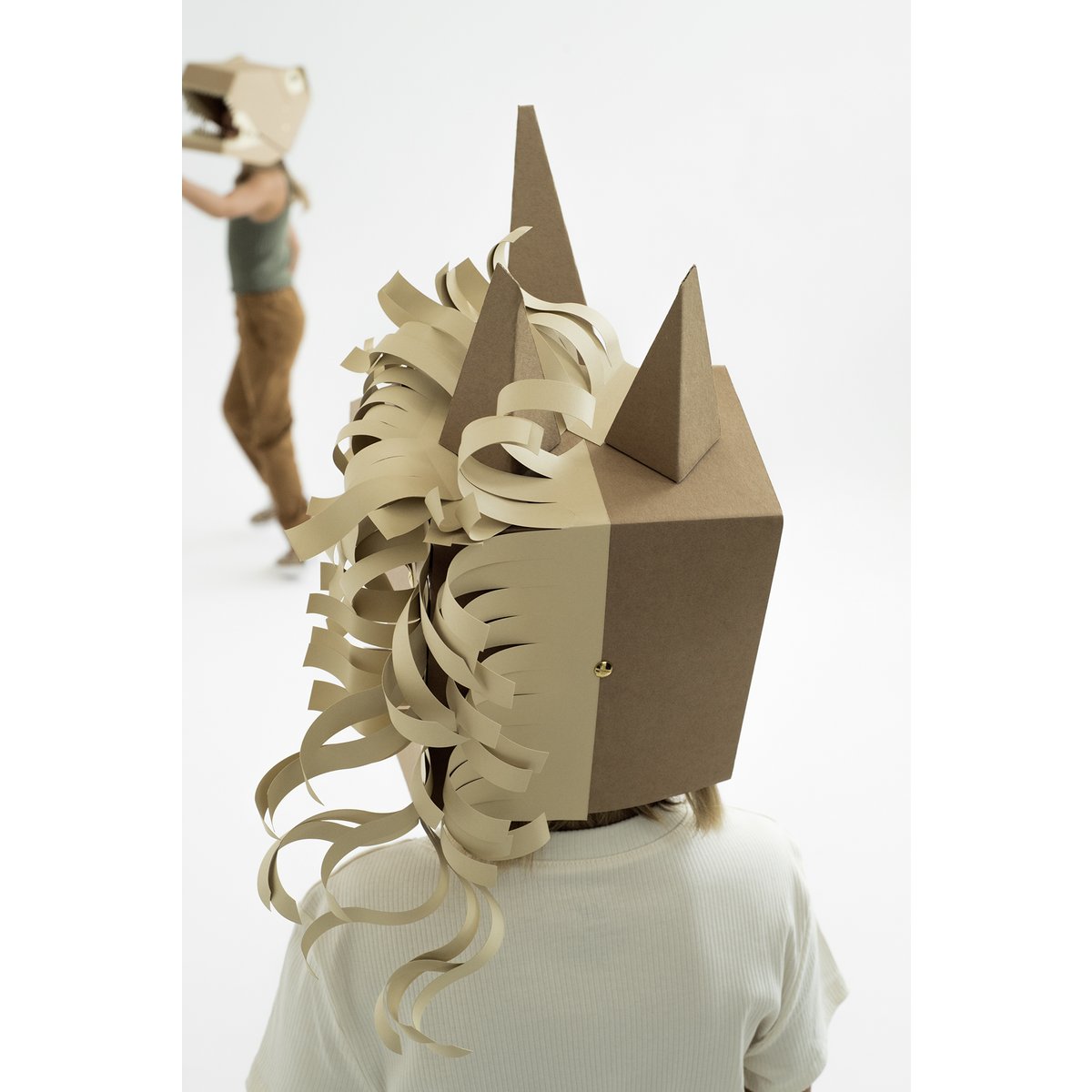 UNICORNO / MASCHERA FAI DA TE
