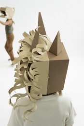 UNICORNO / MASCHERA FAI DA TE