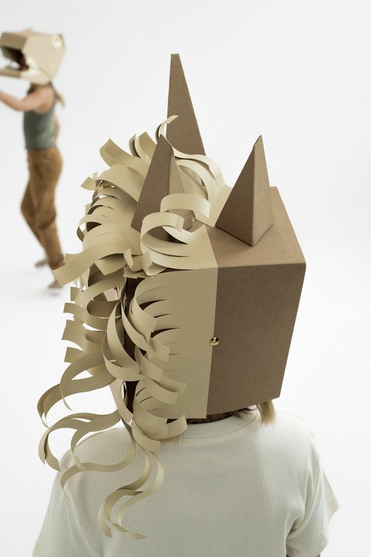UNICORNO / MASCHERA FAI DA TE