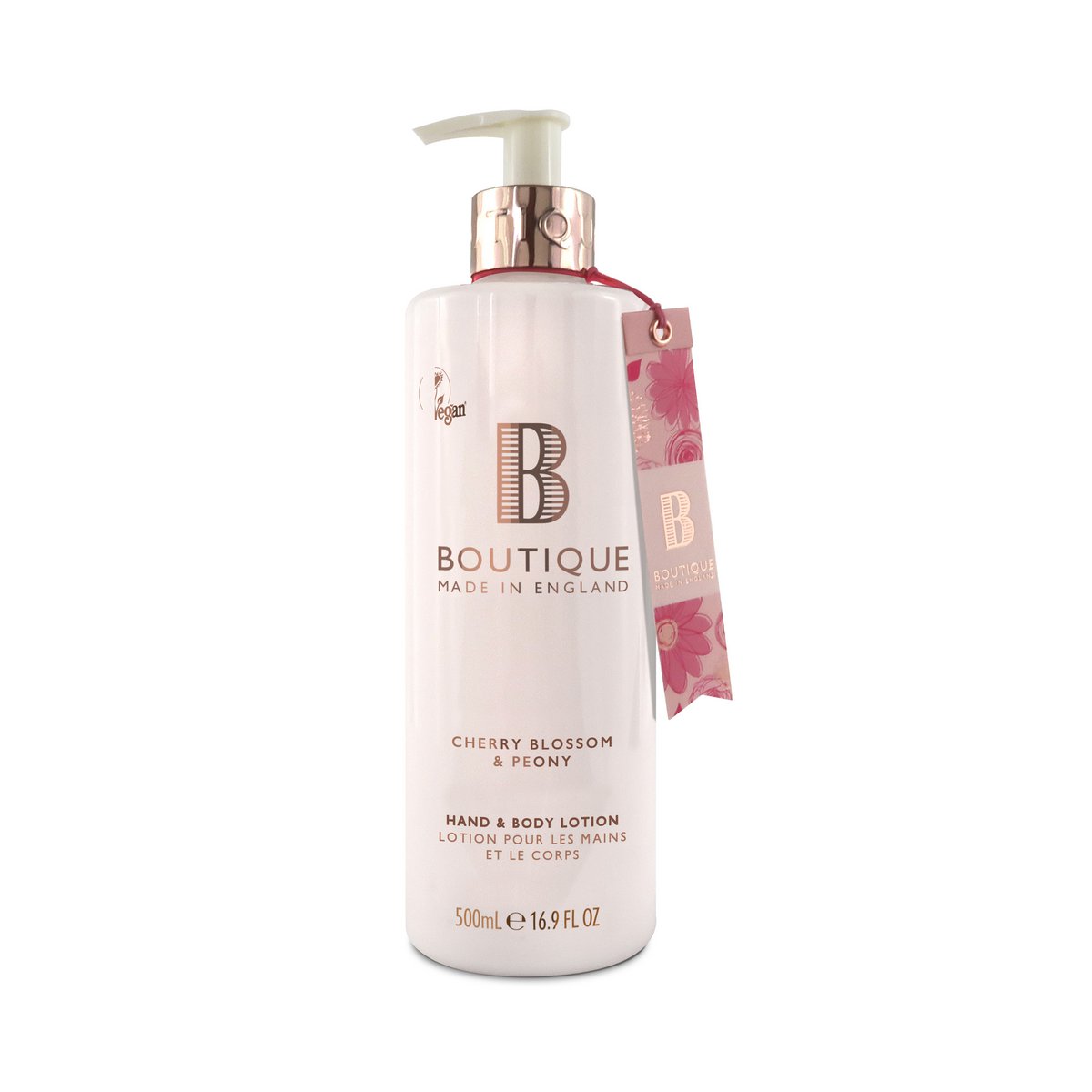 Boutique Cherry Blossom & Peony Hand & Body Lotion 500ml