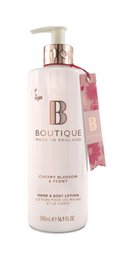 Boutique Cherry Blossom & Peony Hand & Body Lotion 500Ml