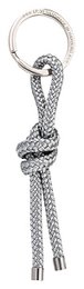 Keyring "Knot" - GRAY