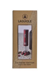 LAGUIOLE ELECTRIC CORKSCREW WINE OPENER