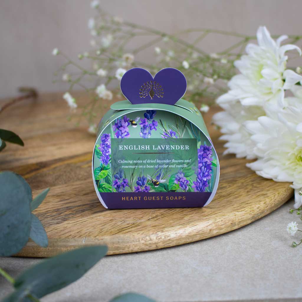 ENGLISCHE SEIFE C° 3x20g - Heritage - Englischer Lavendel