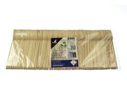 Łyżka z drewna kangaro 160mm opakowanie 200 biodegradowalnych sztuk