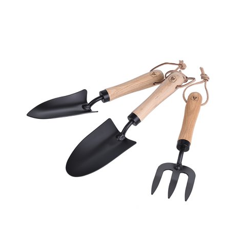 Set of 3 Gardening Tools with Storage Box