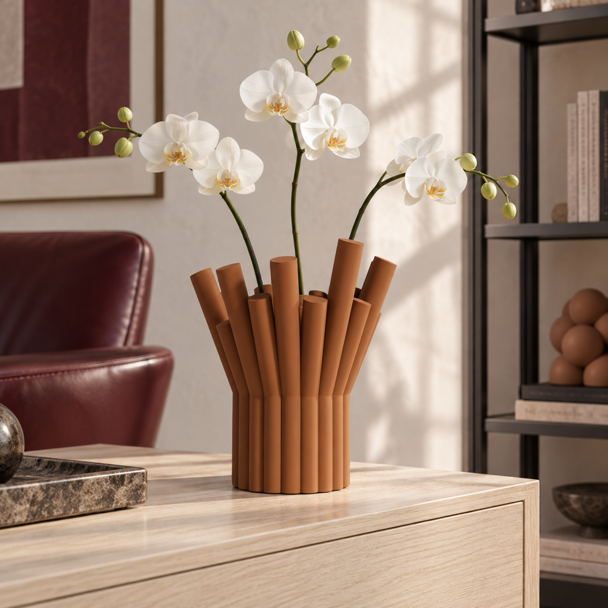 Rivolo Sculptural Vase
