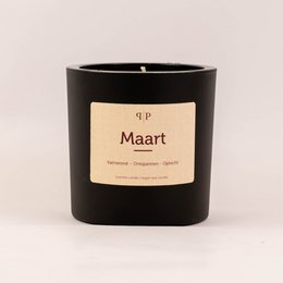 Ædelstensduftlys: marts