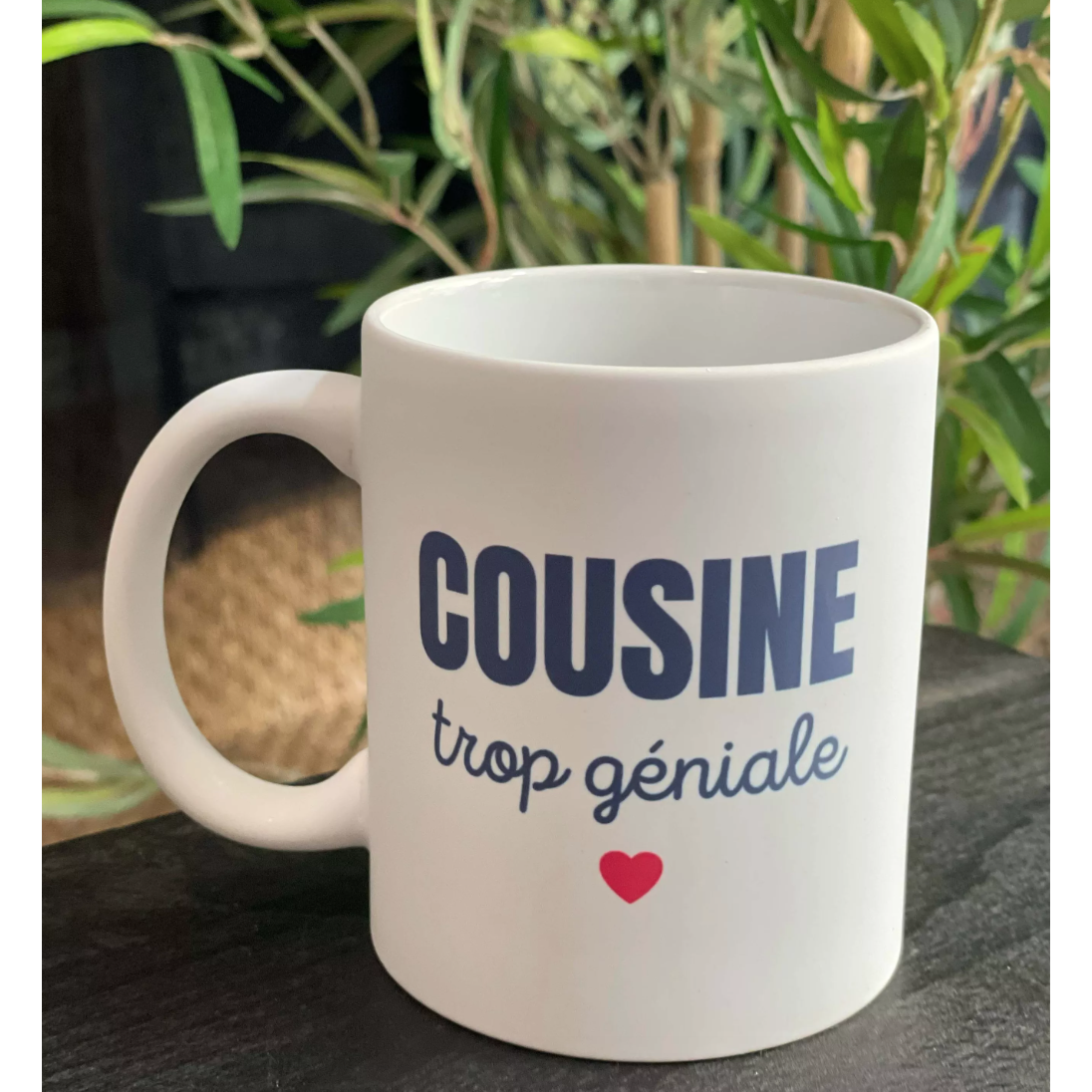 MUG en céramique " Famille"