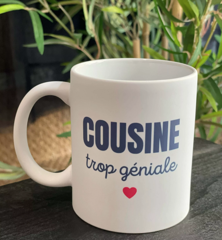 "Familie" keramisk krus