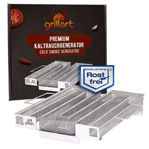Premium cold -smoke generator - savings fire incense snail