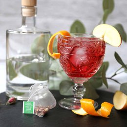 ETS - Botanicals for Gin "Grüner Tee, Rose & Jasmin", BIO, 7 Pyramiden-Beutel