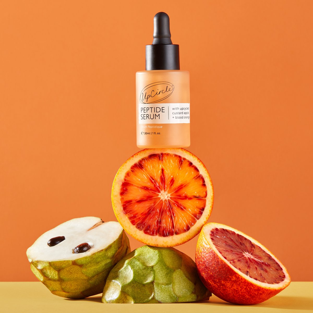 Anti-aging collageenversterkend hervulbaar peptide-gezichtsserum