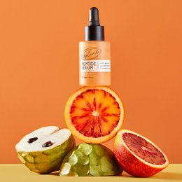 Siero viso peptidico ricaricabile antietà al collagene