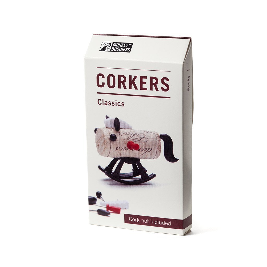 Regalo per gli amanti del vino | Espositore pop Corkers Classics da 36 pezzi