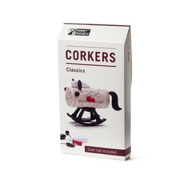 Regalo per gli amanti del vino | Espositore pop Corkers Classics da 36 pezzi