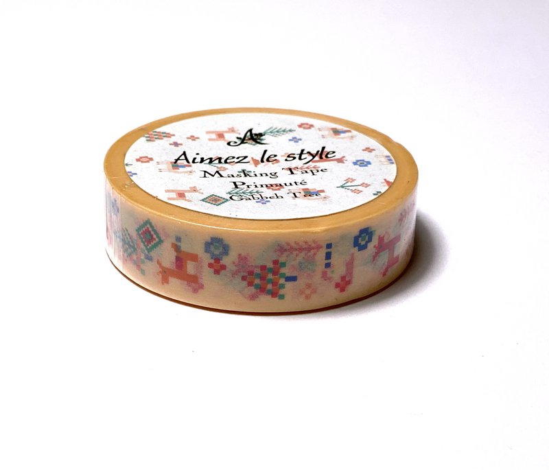 Washi / Taśma maskująca "Drzewo Gabbeh"