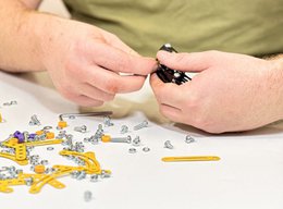 Bauwerk DIY Dino Pterodactylmetall
