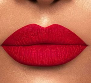 Rode koningin matte lip-inkt