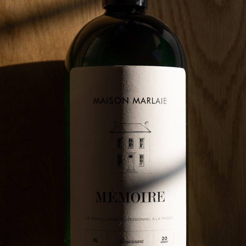 Maison Marlaie Essentials Set - MÉMOIRE PURE NUANCE, 24 x 1L