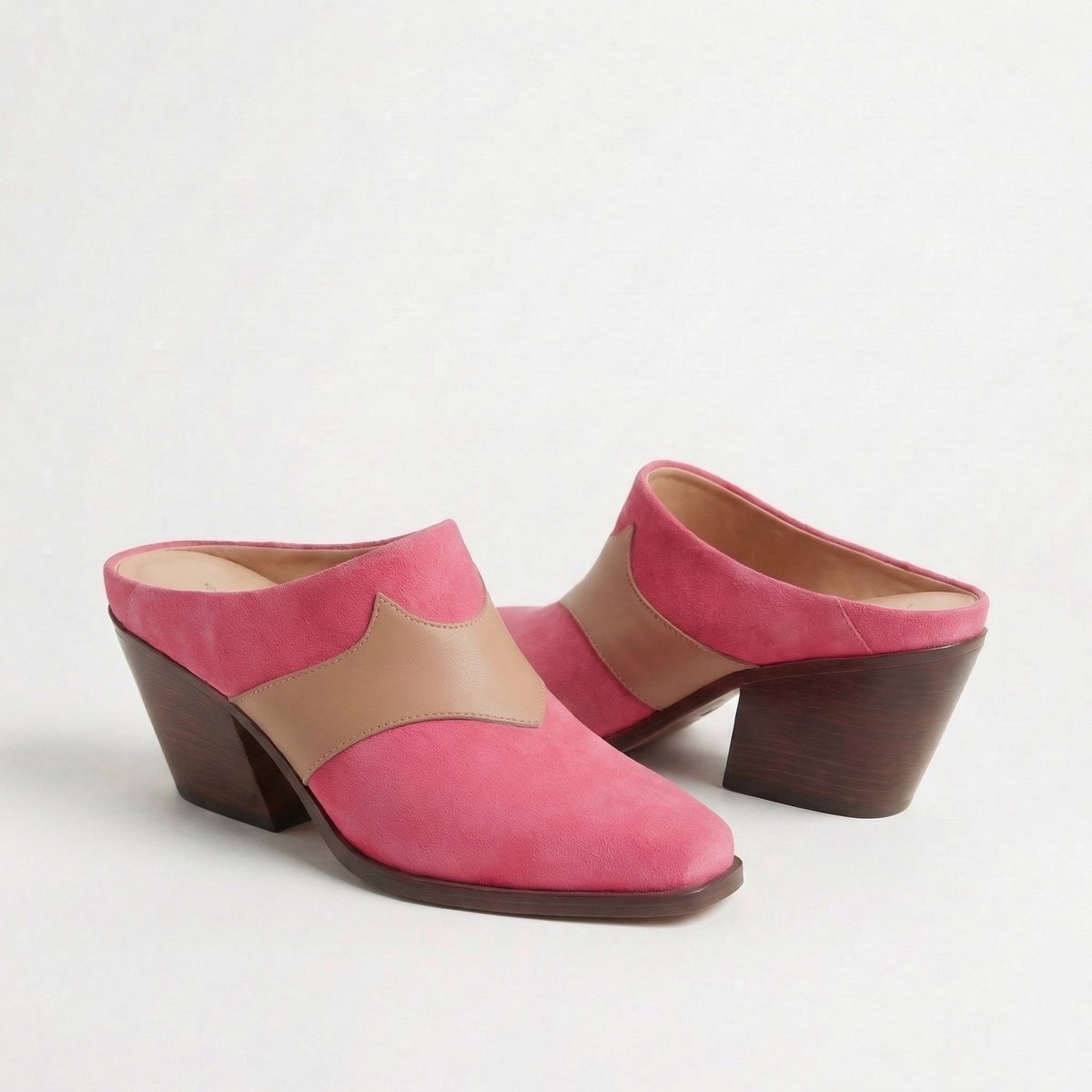 Mayomi Shell Pink Mules