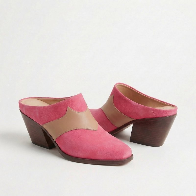 Mayomi Shell Pink Mules