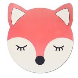 Placemat ‘Fox’, kunststof, roodbruin