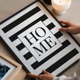 Poster: Home