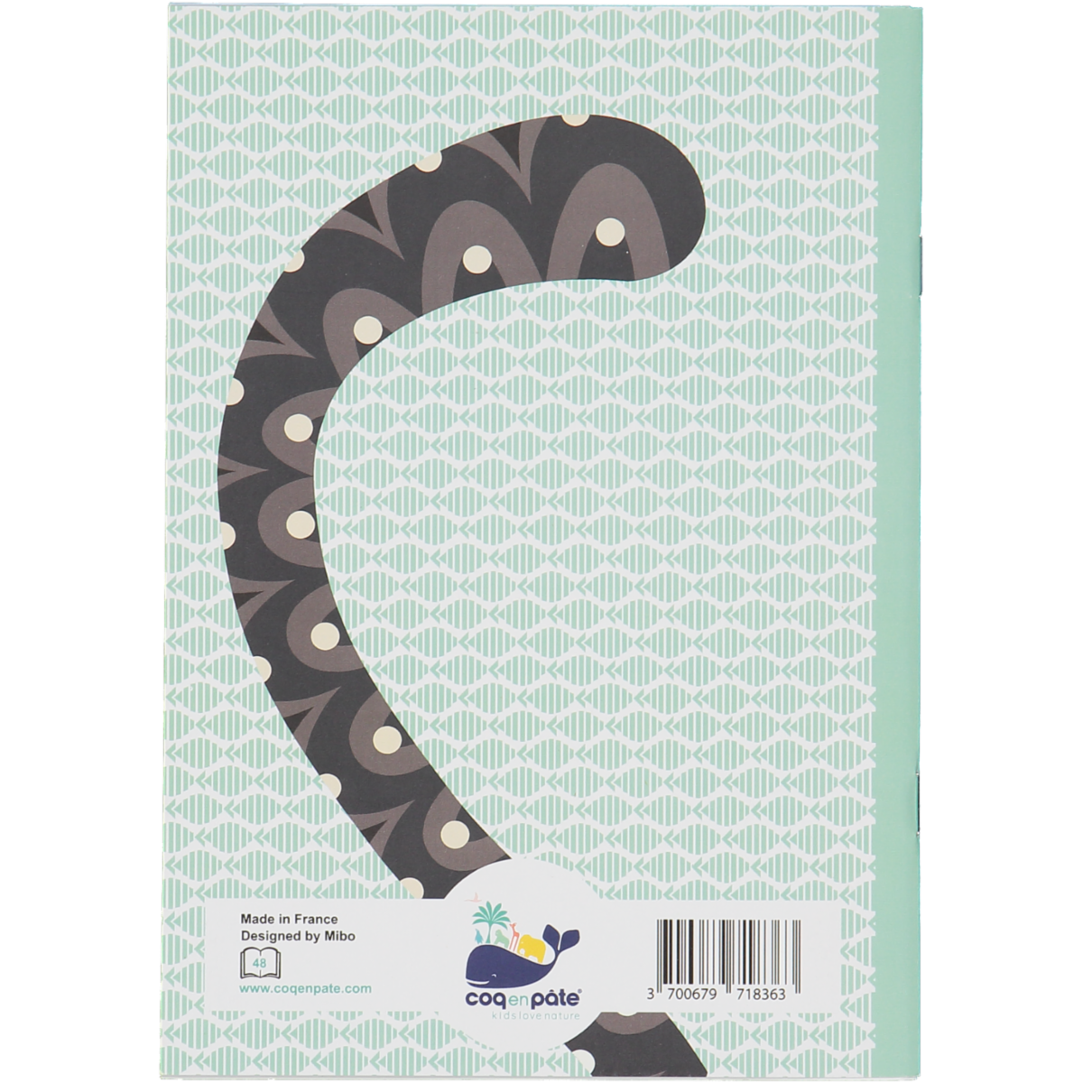 Notebook A5 - 48p Jaguar