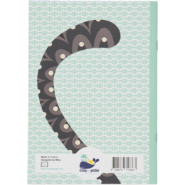 Notebook A5 - 48p Jaguar