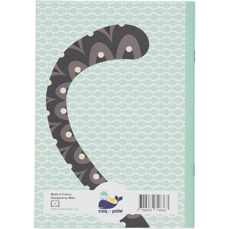 Notebook A5 - 48p Jaguar