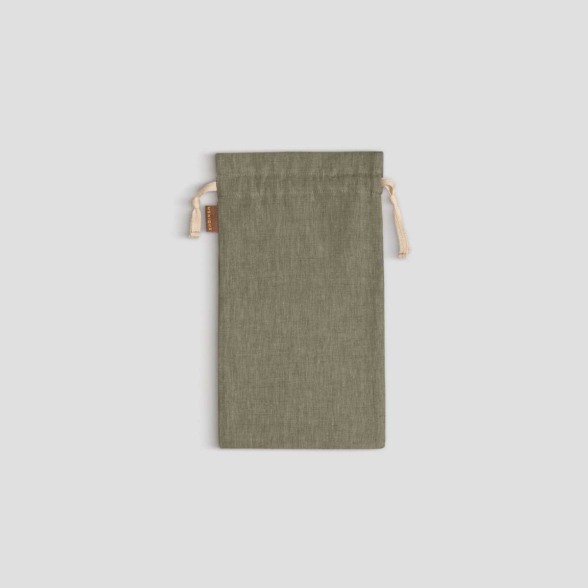 Reusable Linen Bread Bag