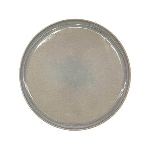 Stoneware Teller klein, 22,4cm, sand