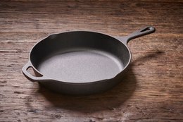 Stegepande i støbejern 25 cm