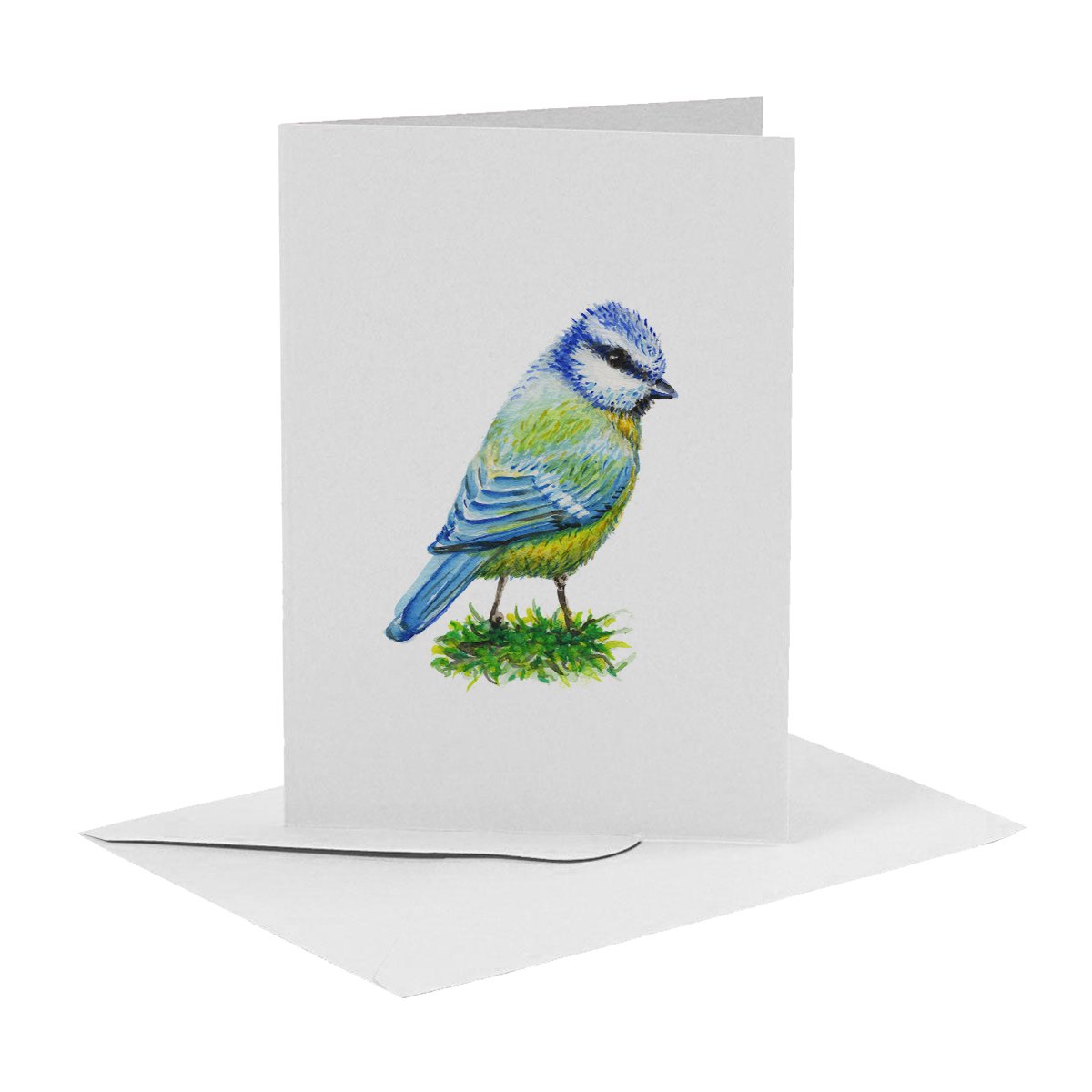 10 greeting cards Dutch animals incl. envelope - hand-painted by Mies to Go - postcard - A6 size