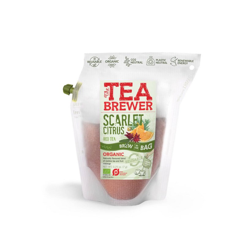 Scarlet Citrus Teabrewer