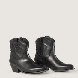 Botines texanos negros Vicky