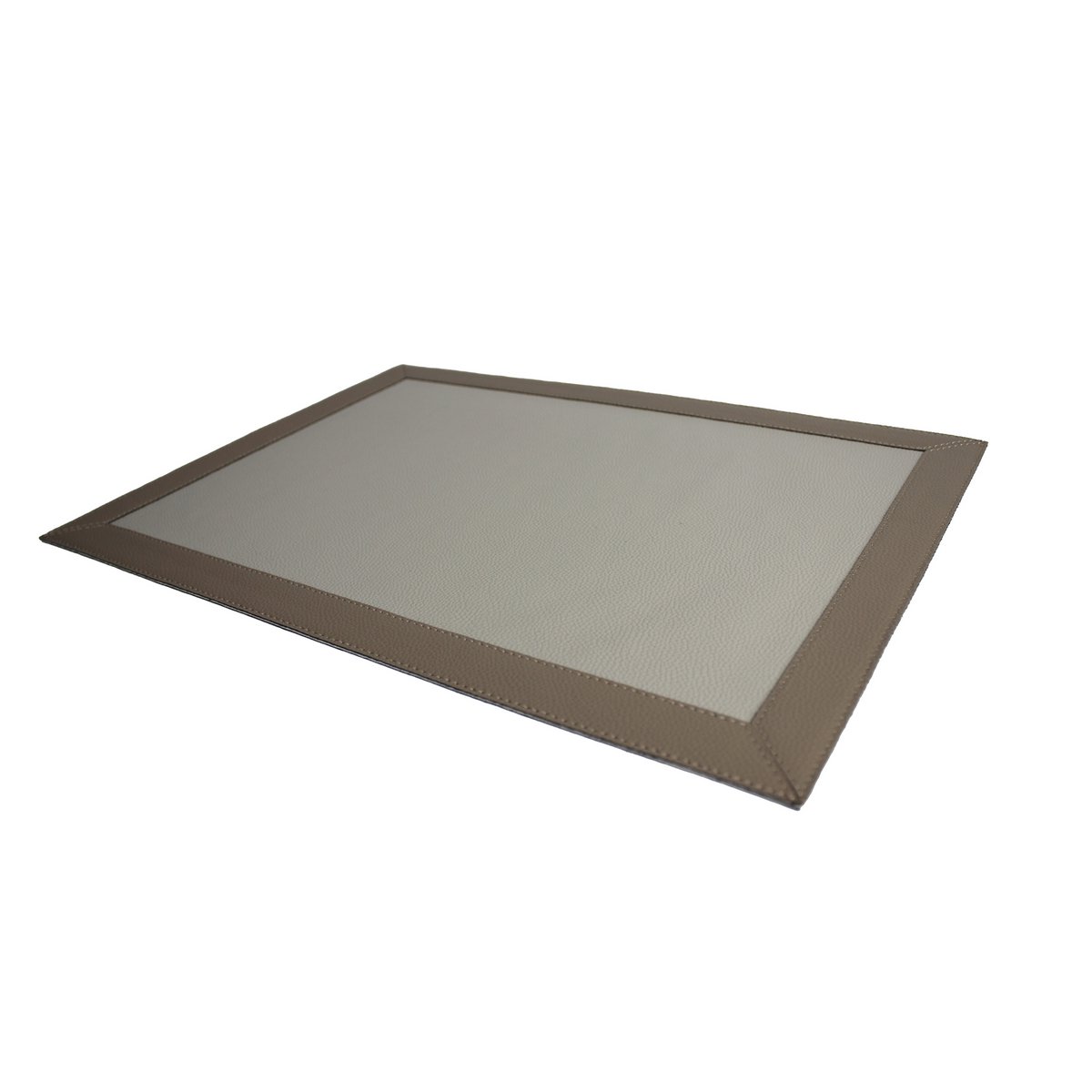 4 SET TABLE SETS DWU -TONE SYNTETYCZNY CÓŻ BRĄZOWY Z KED