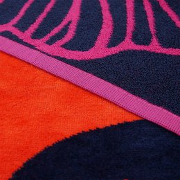 Telo Mare Jacquard FORESTA TROPICALE