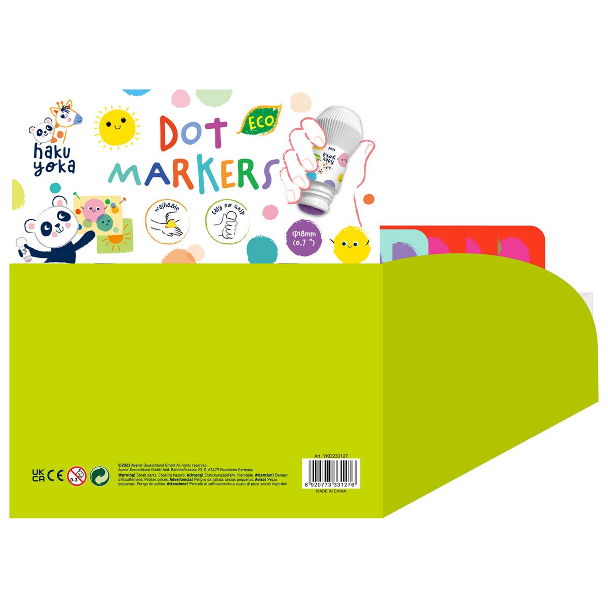 Dot Markers - 5