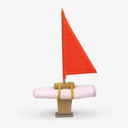 Floris Hovers Flessenbootje
