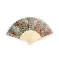 Fan ,  Pink peach trees,  (Souvenir de Mauve), Van Gogh